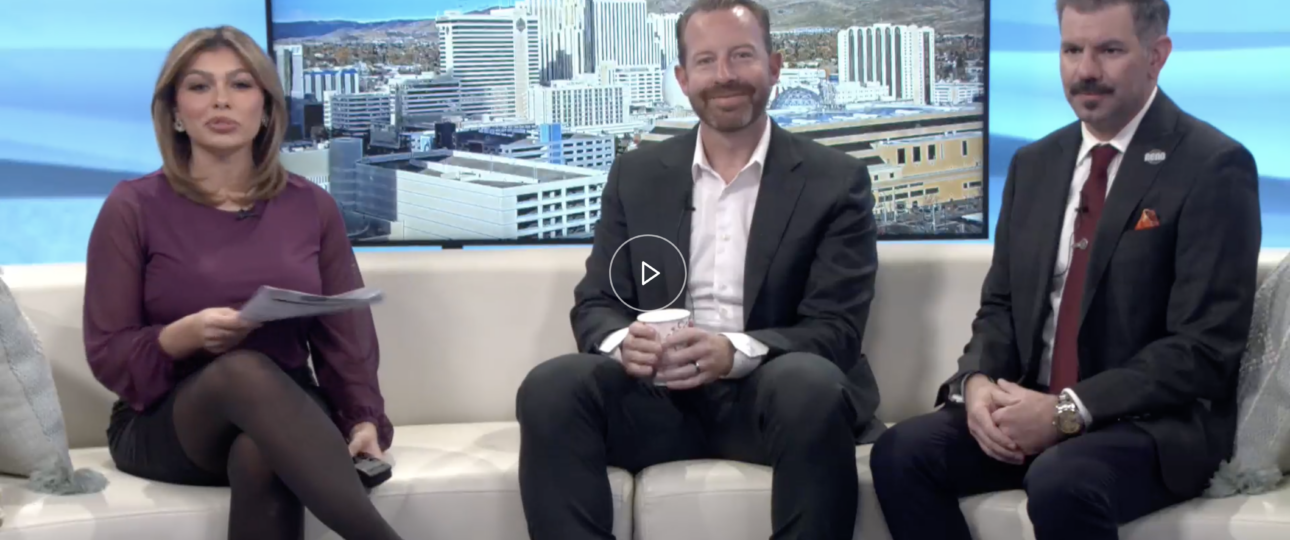 Chris Reilly and Nathan Digangi joined Marianna Daniele for this week’s segment focused on all things downtown Reno.